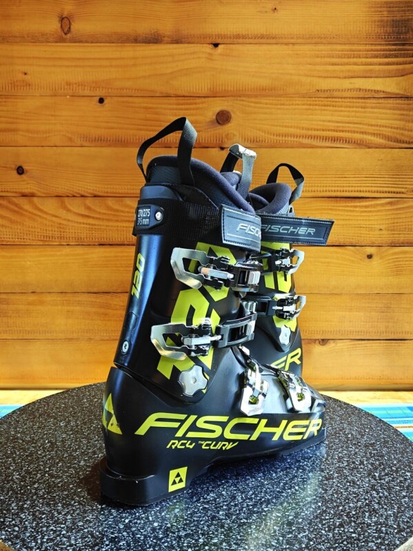 LYŽIARKY FISCHER RC4 THE CURV 120 27MP